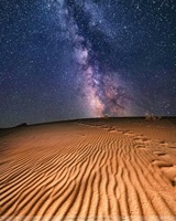 Milkyway over Katpana Desert in Skardu - Gilgit Baltistan - Pakistan